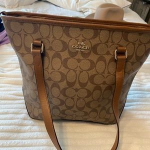Coach hand bag